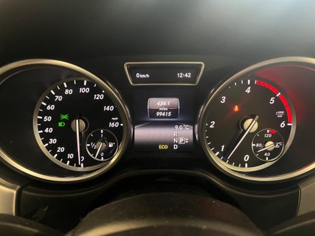 Mercedes-Benz M Class 3.0 ML350 V6 BlueTEC AMG Line G-Tronic 4WD Euro 6 (s/s) 5dr 33