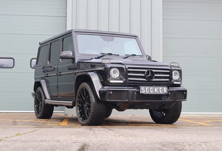Mercedes-Benz G Series G 350 D 4MATIC with Full black pack upgraded wheels Huge spec 17k upgrades 