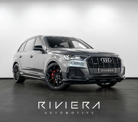 Audi Q7 3.0 Q7 Black Edition 55 TFSI MHEV Quattro Auto 4WD 5dr