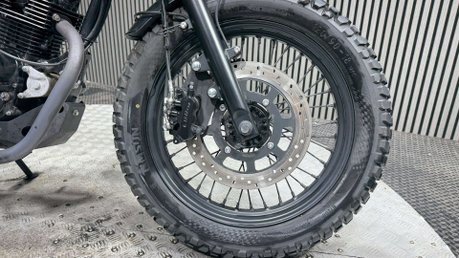 Mutt Sabbath 2021 GOOD RUNNING SCRAMBLER PROJECT BIKE 125CC 7