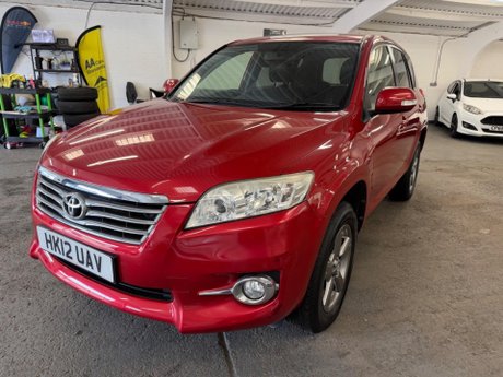 Toyota Rav4 2.2 D-4D XT-R 4WD Euro 5 5dr 3
