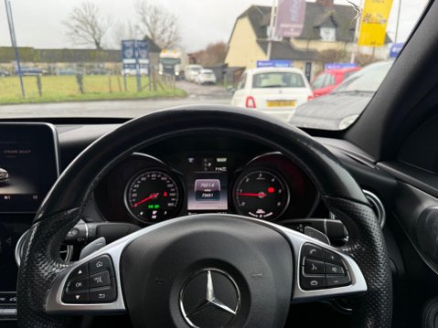 Mercedes-Benz C Class 2.1 C300dh AMG Line (Premium Plus) G-Tronic+ Euro 6 (s/s) 4dr 8