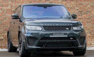 Land Rover Range Rover Sport 5.0 SVR 1