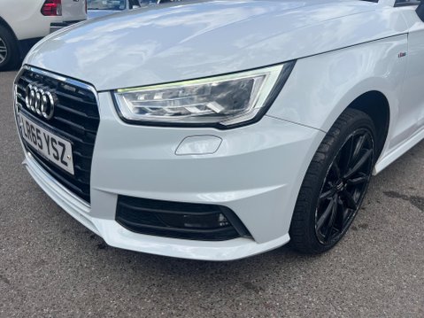 Audi A1 1.4 TFSI S line Sportback S Tronic Euro 6 (s/s) 5dr 9