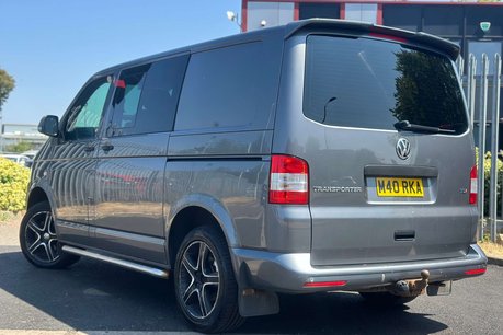 Volkswagen Transporter 2.0 TDI T30 Startline Kombi 4dr Diesel Manual L1 H1 (198 g/km, 138.08 bhp) 9
