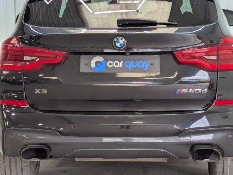 BMW X3 3.0 X3 M40D Auto 4WD 5dr 37