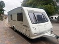 Elddis Crusader Cyclone Aurora 4 berth fixed bed 2