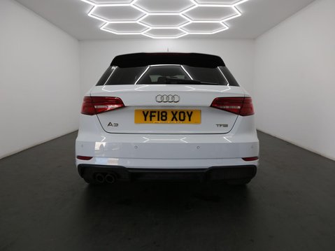 Audi A3 1.5 TFSI CoD Black Edition Sportback Euro 6 (s/s) 5dr 6