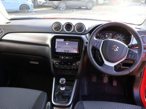 Suzuki Vitara 1.4 Boosterjet MHEV Motion Euro 6 (s/s) 5dr 10
