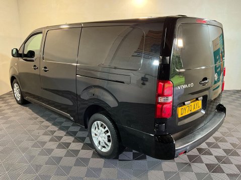 Vauxhall Vivaro 1.5 Turbo D 2900 Sportive L2 H1 Euro 6 (s/s) 5dr 5