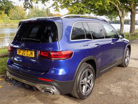 Mercedes-Benz GLB GLB 200 D AMG LINE PREMIUM 8G-DCT Euro 6 55