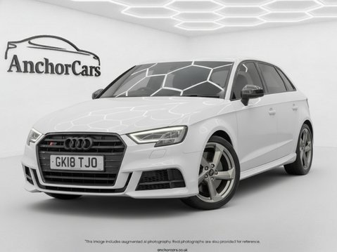 Audi S3 2.0 TFSI Black Edition Sportback 5dr Petrol S Tronic quattro Euro 6 (s/s) ( 1