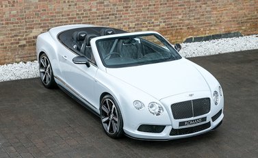 Bentley Continental GT GTC V8 S Mulliner 4
