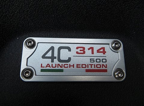 Alfa Romeo 4C Launch Edition 18