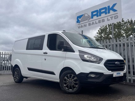 Ford Transit Custom 2.0 320 EcoBlue Leader Crew Van Double Cab 5dr Diesel Manual L2 H1 Euro 6 (