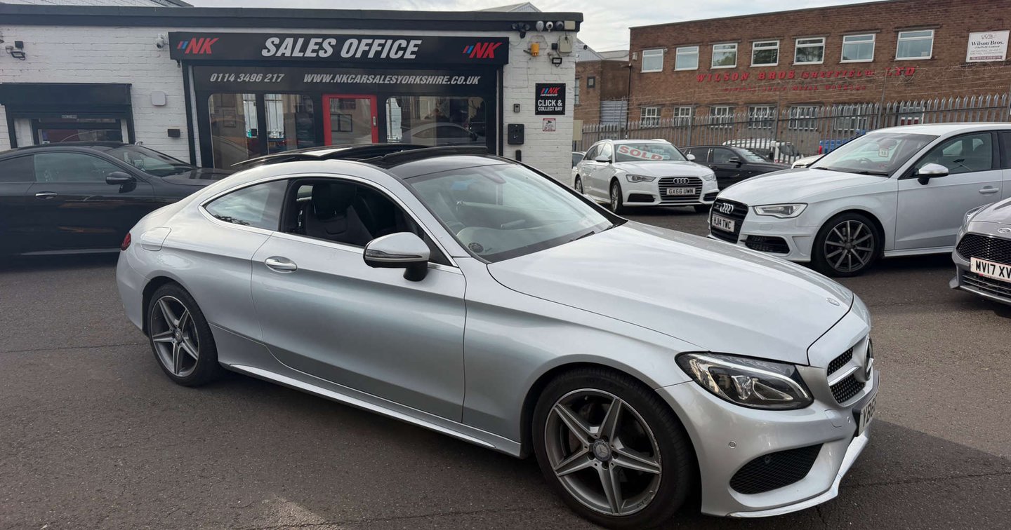 2016 Mercedes-Benz C Class