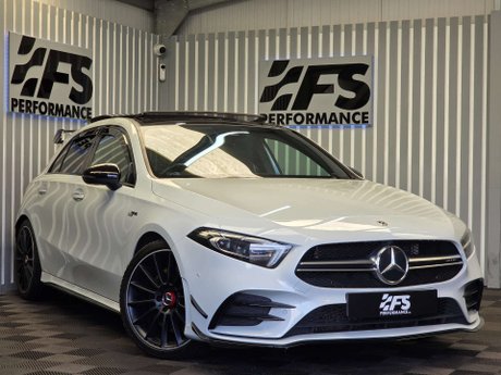 Mercedes-Benz A Class 2.0 A35 AMG (Premium Plus) Hatchback 5dr Petrol SpdS DCT 4MATIC Euro 6 (s/s 48