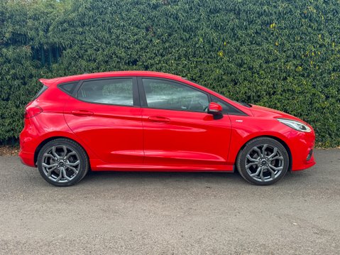 Ford Fiesta 1.0T EcoBoost ST-Line Hatchback 5dr Petrol Manual Euro 6 (s/s) (140 ps) 5