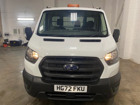 Ford Transit 350 LEADER C/C ECOBLUE TIPPER DRW RWD 8