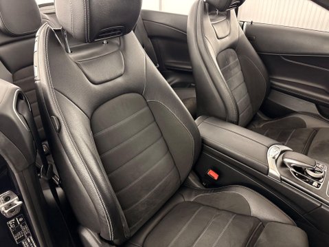 Mercedes-Benz C Class 1.5 C200 MHEV AMG Line Cabriolet G-Tronic+ Euro 6 (s/s) 2dr 9
