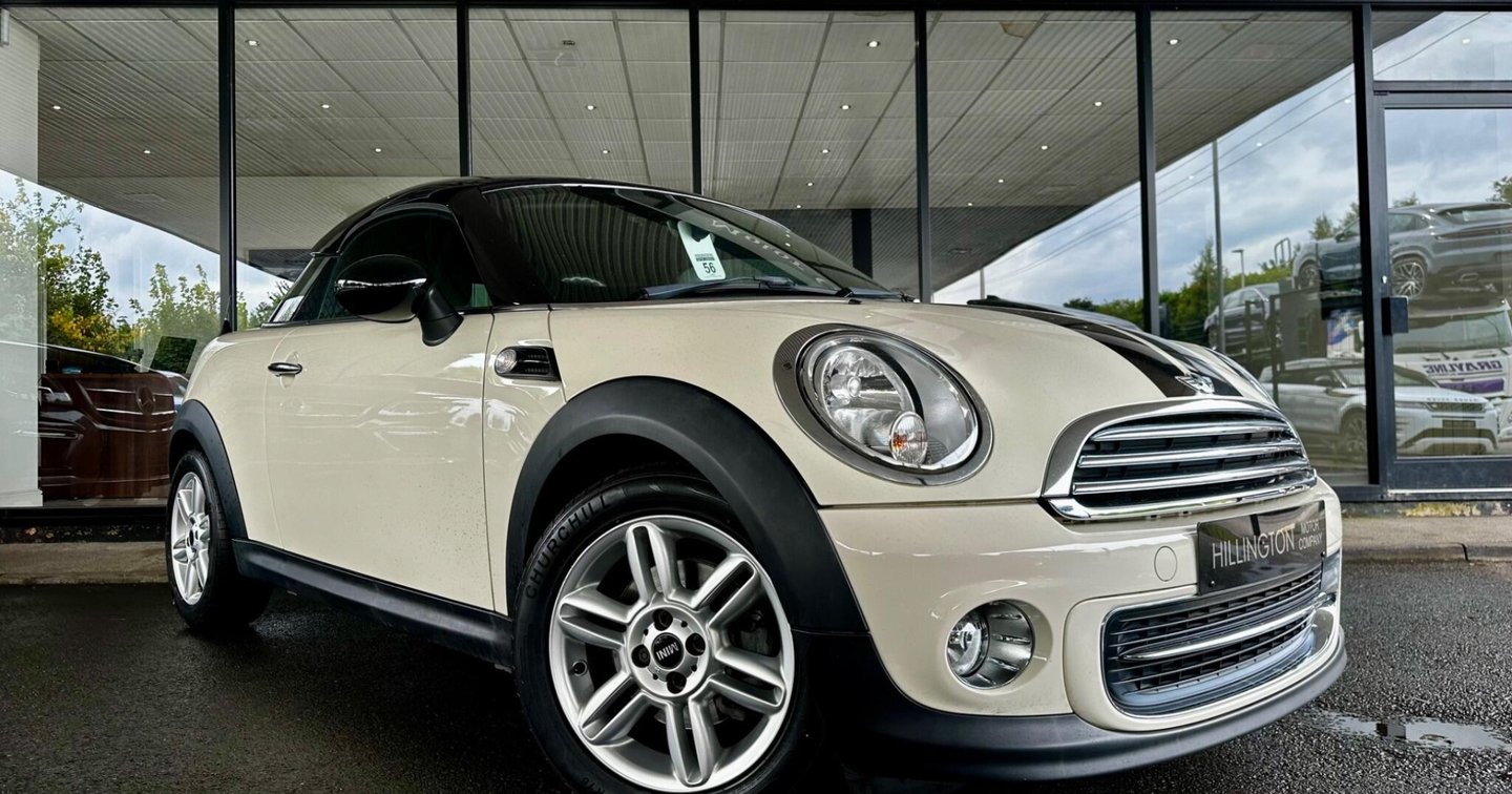 2012 MINI Coupe