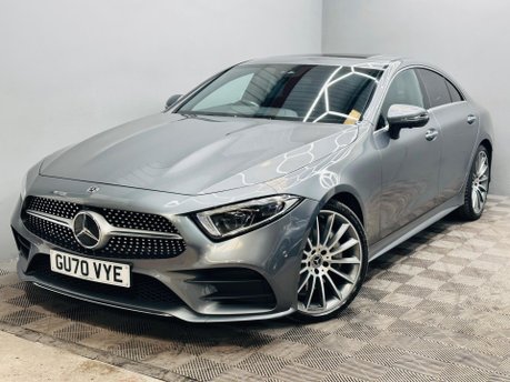 Mercedes-Benz CLS 2.0 CLS300d AMG Line (Premium Plus) Coupe G-Tronic Euro 6 (s/s) 4dr