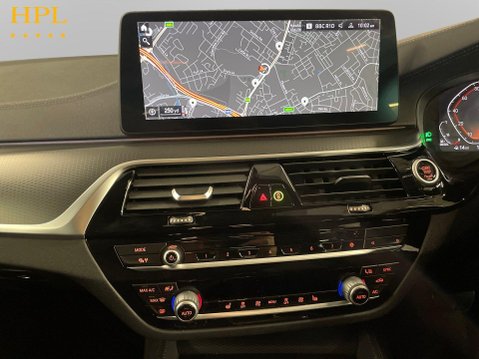 BMW 5 Series 2.0 520d MHT M Sport Saloon 4dr Diesel Hybrid Steptronic Euro 6 (s/s) (190 18