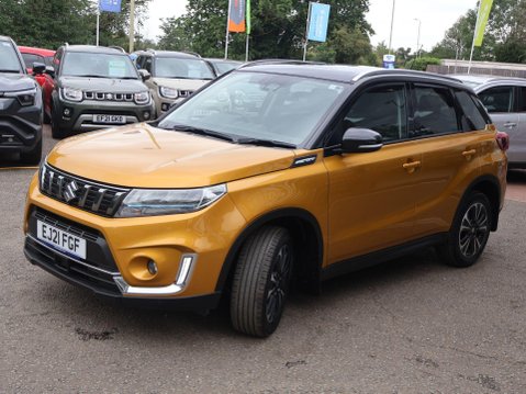 Suzuki Vitara 1.4 Boosterjet MHEV SZ5 Auto Euro 6 (s/s) 5dr 5