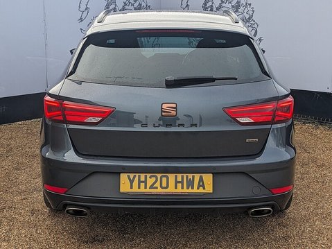 SEAT Leon TSI CUPRA LUX 4DRIVE DSG 8
