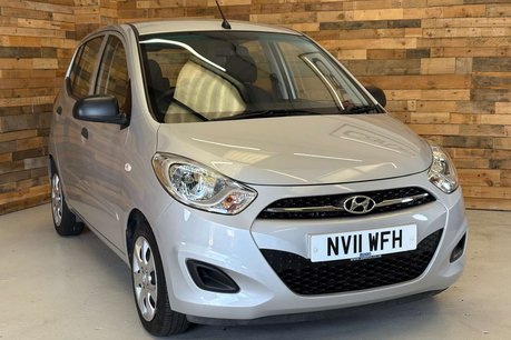 Hyundai i10 1.2 Classic Hatchback 5dr Petrol Manual Euro 5 (85 bhp) 22