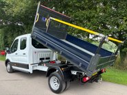 Ford Transit 350 Drw L3 130 ps Crew Cab Tipper - Air Con 6