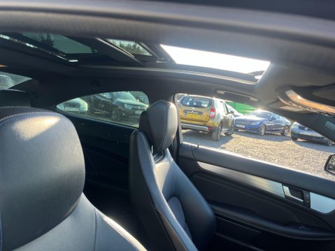 Mercedes-Benz C Class 2.1 C250 CDI AMG Sport Edition G-Tronic+ Euro 5 (s/s) 2dr 43