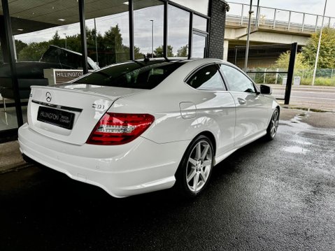 Mercedes-Benz C Class 2.1 C250 CDI AMG Sport Edition G-Tronic+ Euro 5 (s/s) 2dr 24