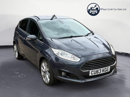 Ford Fiesta 1.0T EcoBoost Titanium X Euro 5 (s/s) 5dr