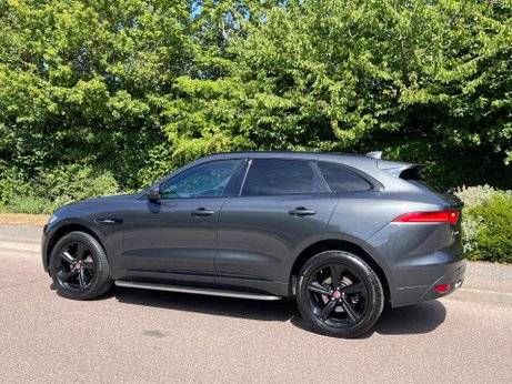 Jaguar F-Pace 2.0 D180 R-Sport Auto AWD Euro 6 (s/s) 5dr 3