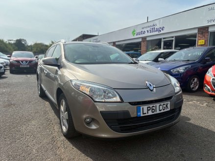 Renault Megane 1.6 16V Dynamique TomTom Sport Tourer 5dr Petrol Manual Euro 5 (110 ps)