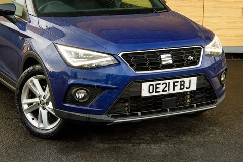 SEAT Arona TSI FR 10