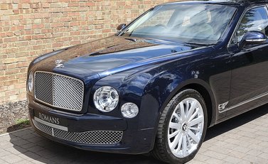Bentley Mulsanne Mulliner 2