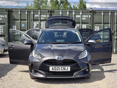 Toyota Yaris 1.5 VVT-h Design Hatchback 5dr Petrol Hybrid E-CVT Euro 6 (s/s) (116 ps) 7