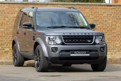 Land Rover Discovery SDV6 HSE