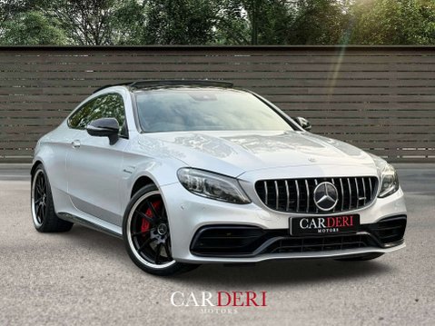 Mercedes-Benz C Class 4.0 AMG C 63 S Premium+ Auto 2dr 7