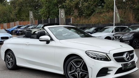 Mercedes-Benz C Class C 200 AMG LINE CONVERTIBLE - 12 MONTHS MOT 
