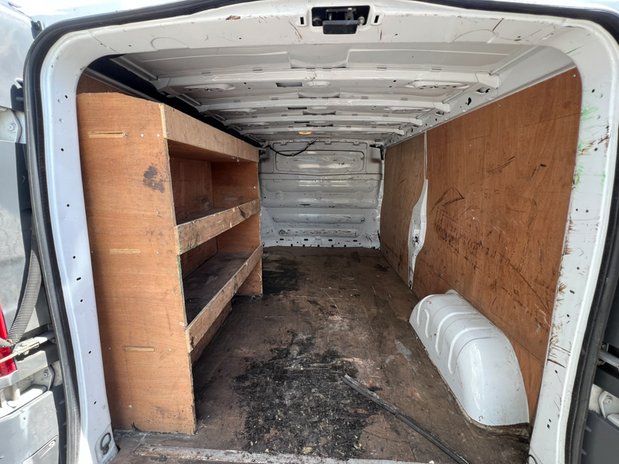 Vauxhall Vivaro LWB L2H1 Low Roof 2900 10