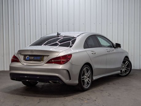 Mercedes-Benz CLA Class 1.6 CLA 180 AMG Line Auto 4dr 9