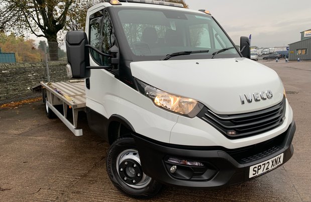 Iveco Daily Daily 72C18H 3.0 Transporter 4750 WB