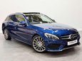 Mercedes-Benz C Class 2.1 C300h BlueTEC AMG Line Estate 5dr Diesel Hybrid G-Tronic+ Euro 6 (s/s) 9