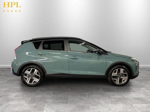 Hyundai BAYON 1.0 T-GDi MHEV Ultimate SUV 5dr Petrol Hybrid DCT Euro 6 (s/s) (100 ps) 8