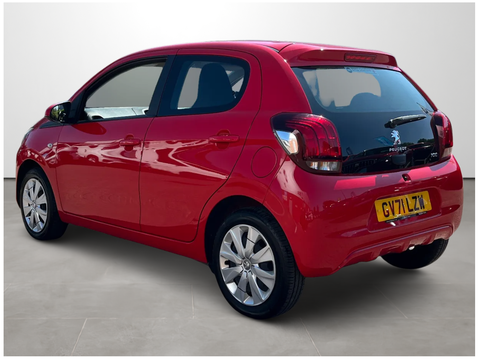 Peugeot 108 1.0 72 Active 5dr (18-22) 3