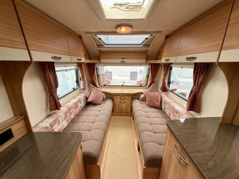 Bailey Pursuit 540 8