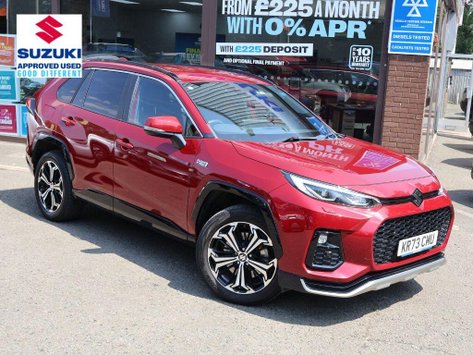 Suzuki Across 2.5 18.1kWh E-CVT 4WD Euro 6 (s/s) 5dr